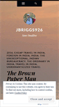 Mobile Screenshot of jbriggs926.com