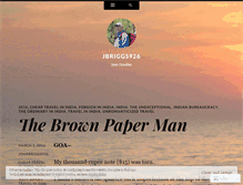 Tablet Screenshot of jbriggs926.com